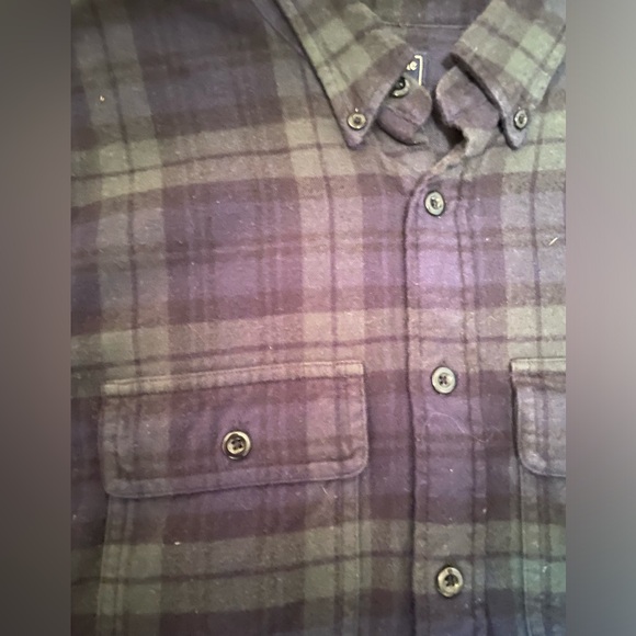 Abercrombie Men’s Flannel Button Up - Picture 2 of 4
